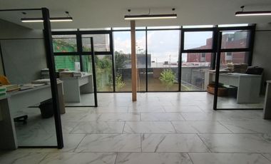 Renta Oficina de Lujo Amueblada y Acondicionada en La Paz