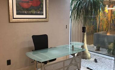 Renta Oficina de Lujo Amueblada y Acondicionada en La Paz