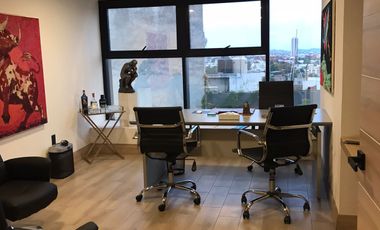 Renta Oficina de Lujo Amueblada y Acondicionada en La Paz