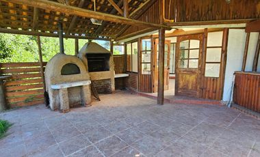 Concón, Las Gaviotas, 1415 mt2 terreno, casa 3 dormitorios, quincho