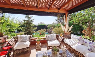 Venta de casa - Lomas de lo Aguirre - Pudahuel - Condominio privado