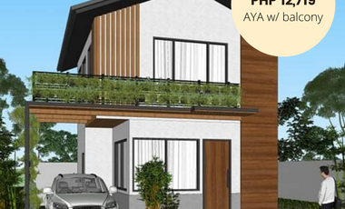 3-Bedrooms Two Storey Single Detached House For Sale with Balcony