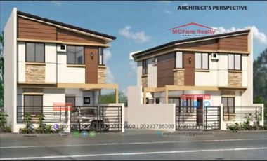 Preselling Townhouse For Sale in Zabarte Quezon City Near SM Fairview and Robinsons Novaliches