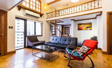 4 Bedroom Penthouse BSA Mansion Makati Condo for Sale | Fretrato ID: CA120