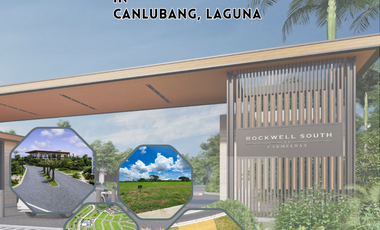 Rockwell Nuvali Residential Lot For Sale Rockwell South at Carmelray Lot
