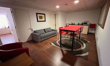 Oficicina 3 Privados-Recepcion y 2 estacionamientos -Lo Fontecilla- Las Condes