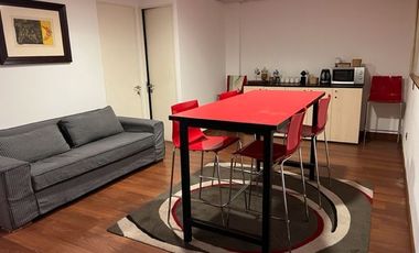 Oficicina 3 Privados-Recepcion y 2 estacionamientos -Lo Fontecilla- Las Condes