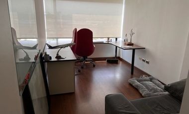 Oficicina 3 Privados-Recepcion y 2 estacionamientos -Lo Fontecilla- Las Condes