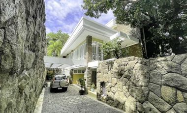 4BR HOUSE & LOT FOR SALE - Ayala Alabang Village, Muntinlupa City