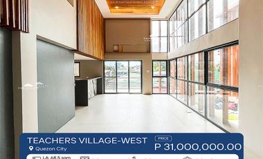 Townhouses for Sale in Teachers Village West, Metro Manila Brand New 3 Bedrooms 3BR in Diliman, Quezon City