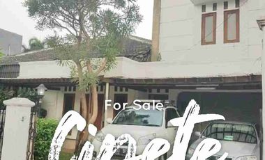 For Sale Vintage House at Cipete Good for Rebuild or Renovation into New House