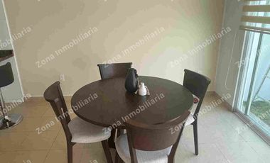CASA amueblada en RENTA en privada Quinta Real Irapuato