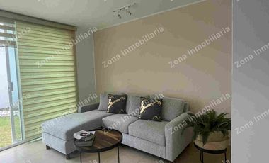 CASA amueblada en RENTA en privada Quinta Real Irapuato