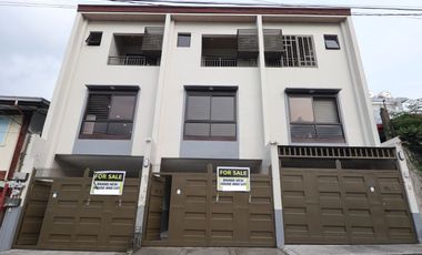 3 Storey Spacious House and Lot in Project 7 near MH Del Pilar QC with 3 Bedroom and 2 Car Port PH2440