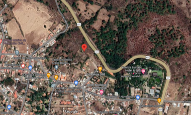 Terreno en venta en Atemajac de Brizuela en Jal con escritura
