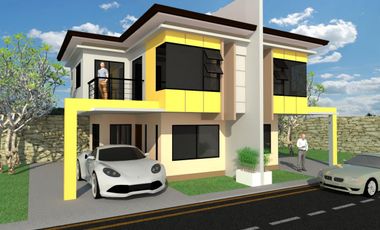 Affordable 2 BR Duplex House for Sale in Consolacion Cebu