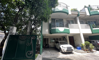 TOWNHOUSE FOR RENT IN MARIANA, NEW MANILA QC