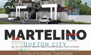Townhouse for Sale in Quezon Avenue Area Luxurious Modern Design
