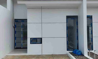 Rumah Dp 0% cicilan 3jt an dengan bank syariah view gunung salak