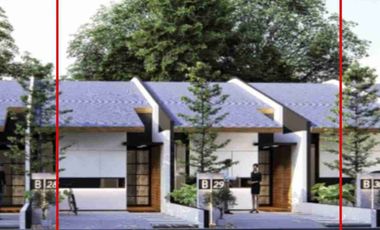 Rumah Dp 0% cicilan 3jt an dengan bank syariah view gunung salak