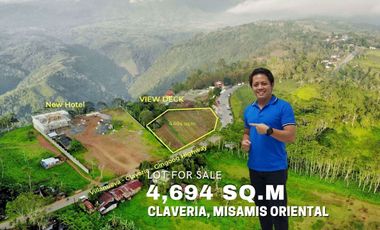 Lot For Sale In Claveria Misamis Oriental Beside View Deck