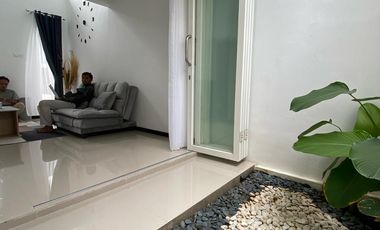 Rumah villa murah kota Batu bisa angsur