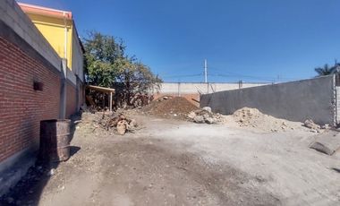Terreno en Venta en Col. Morelos, Jiutepec Morelos.