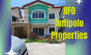 Single Detached house for sale in Antipolo RFO