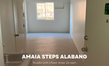 11k per month for rent in Amaia Steps Alabang, Alabang-Zapote Road