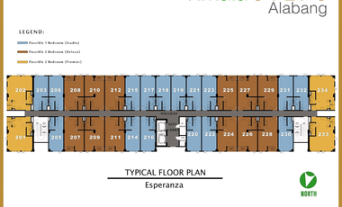 11k per month for rent in Amaia Steps Alabang, Alabang-Zapote Road