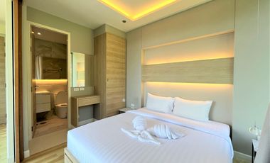 1 bedroom condo with sea view for sale in the heart of Aonang, Krabi.