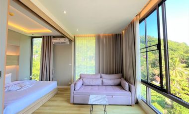 1 bedroom condo with sea view for sale in the heart of Aonang, Krabi.