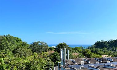 1 bedroom condo with sea view for sale in the heart of Aonang, Krabi.