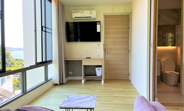 1 bedroom condo with sea view for sale in the heart of Aonang, Krabi.