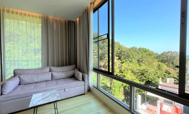 1 bedroom condo with sea view for sale in the heart of Aonang, Krabi.