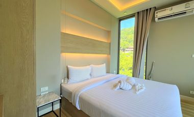 1 bedroom condo with sea view for sale in the heart of Aonang, Krabi.