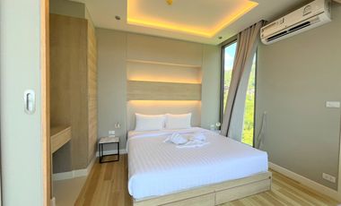 1 bedroom condo with sea view for sale in the heart of Aonang, Krabi.