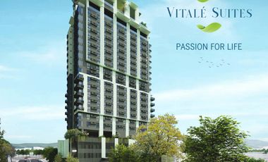 45  sqm studio condo for sale in Vitale Suites Mandaue City, Cebu