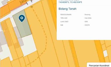 Rumah di Singkalan Balongbendo Sidoarjo