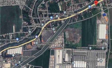 Rumah di Singkalan Balongbendo Sidoarjo