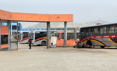 Alquiler De Terreno Industrial En Torre Blanca Carabayllo