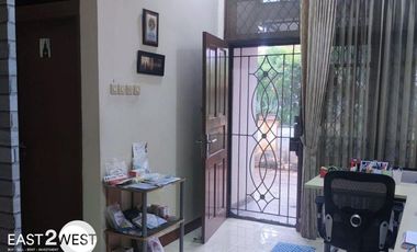 Djual Rumah Villa Melati Mas Tangerang Selatan Murah Bagus Siap Huni Lokasi Nyaman Strategis