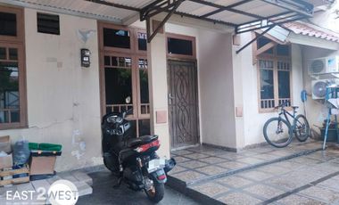 Djual Rumah Villa Melati Mas Tangerang Selatan Murah Bagus Siap Huni Lokasi Nyaman Strategis