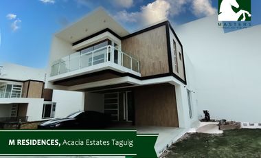 House at M Residences Taguig