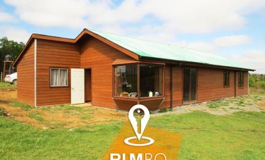 Casa 138m² en Parcela 5000m2 a 14 km de Villarrica