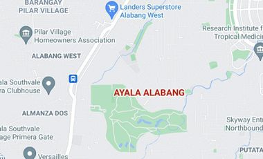 For Sale House & lot Ayala Alabang
