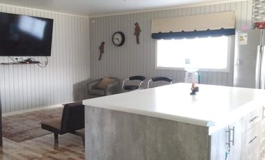 CASA EN PARCELA 5400 MTS ²,  4 DORMITORIOS 2 BAÑOS, ANGOL