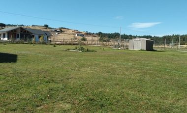 CASA EN PARCELA 5400 MTS ²,  4 DORMITORIOS 2 BAÑOS, ANGOL