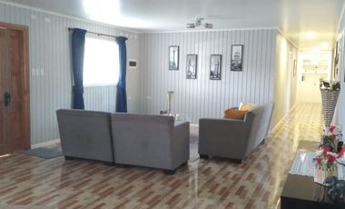 CASA EN PARCELA 5400 MTS ²,  4 DORMITORIOS 2 BAÑOS, ANGOL