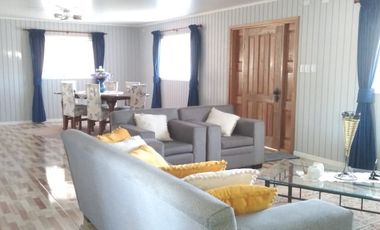 CASA EN PARCELA 5400 MTS ²,  4 DORMITORIOS 2 BAÑOS, ANGOL